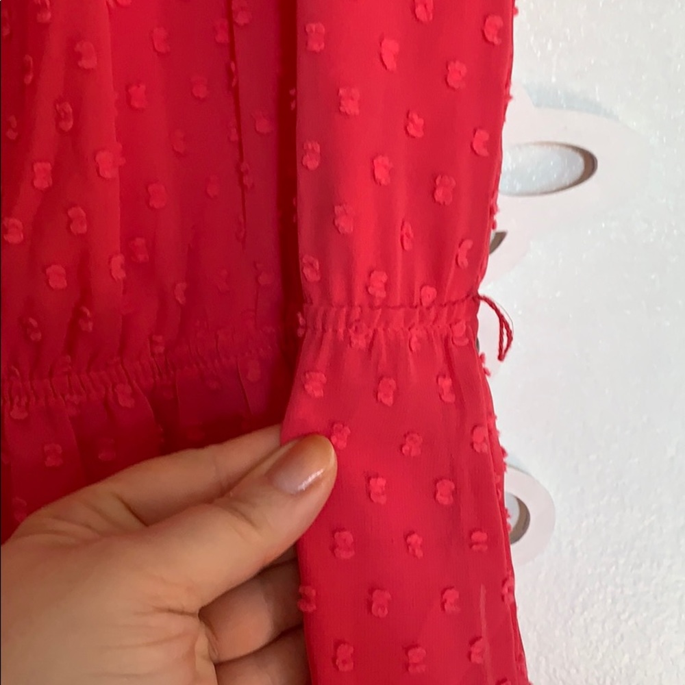 Pink overlay dress - Picture 4 of 5